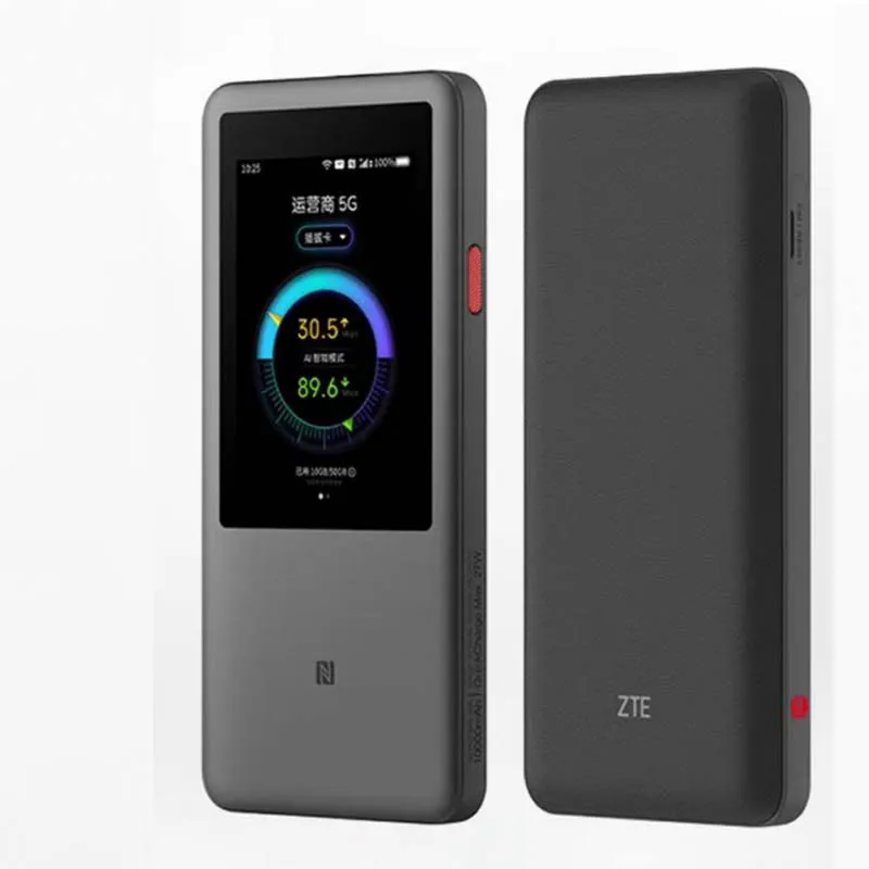 Neuer ZTE U60 Pro MU5250 5G Pocket WIFI Router 5G-A Snapdragon X75 WiFi7 Mobiler Router