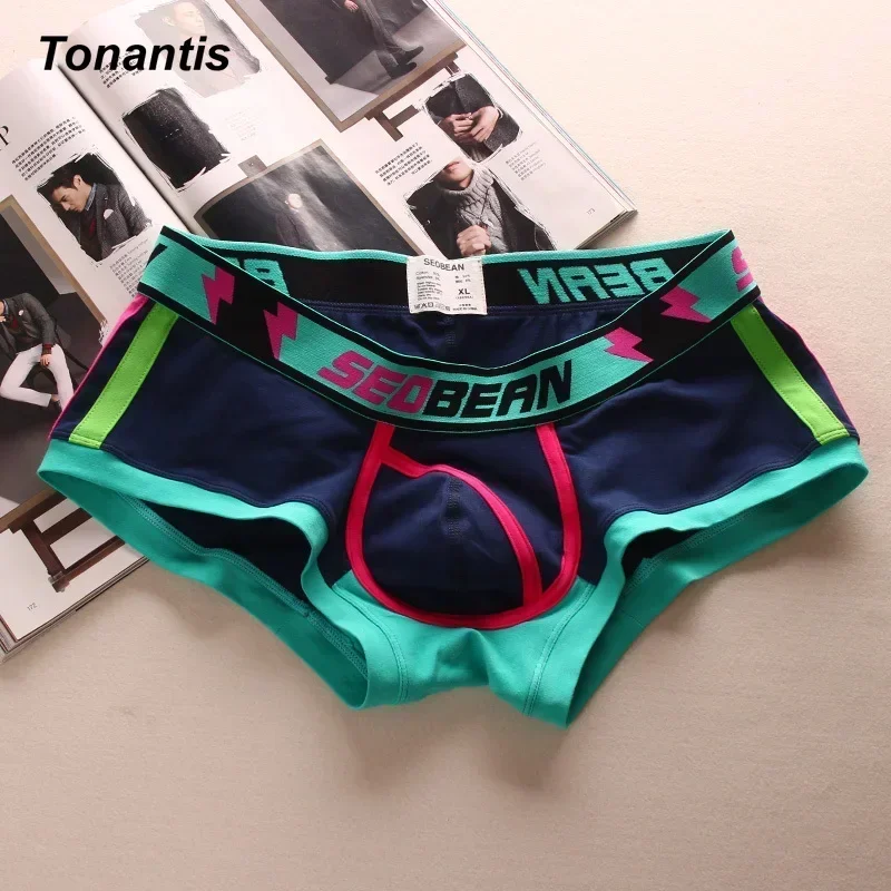 3PCS/SET Boxers Men Boxer Shorts Men Underwear Male Underwear Boxers Homme Breathable Boxershorts Panties Sexy Underpants