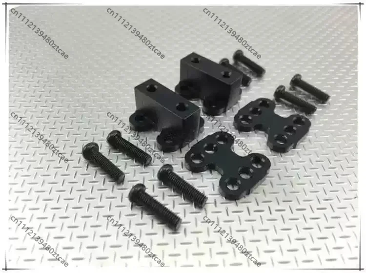 1:14 RC Tractor Non-Powered Front Axle Height Extension Spacer Parts Fit Tractor Upgrade Suspension Mod Accessories