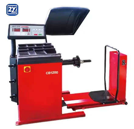 

Wheel Balancer Special for Passenger Car Truck & Bus 4 Balancing Modes Machine CE