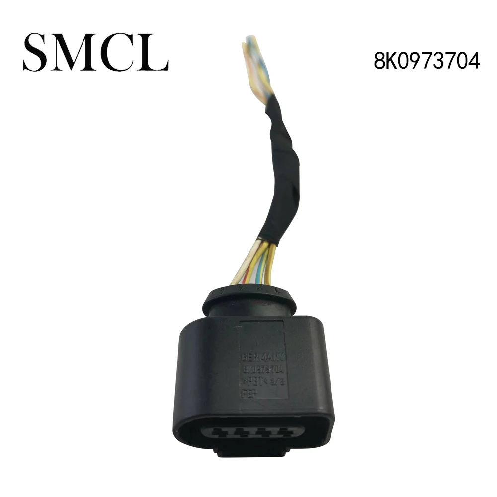 8K0973704 plug For Audi A6L Q3 A4L Q2L A6 S6 RS3 A4 S4 RS6 RS5 VW Touran Teramont Phideon Polo Skoda Octavia Fabia Superb Kodiaq