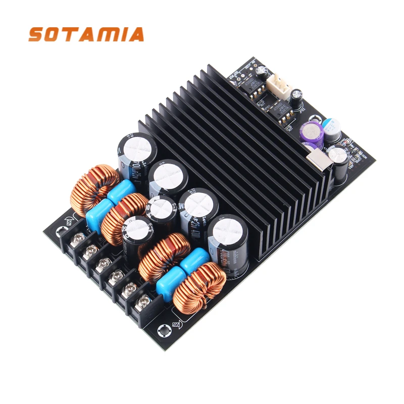 

SOTAMIA TPA3255 Power Amplifier Board HIFI Digital Sound Amplificador Class D 2.0 Two Channel Audio Amplifier Stereo Amp 300Wx2