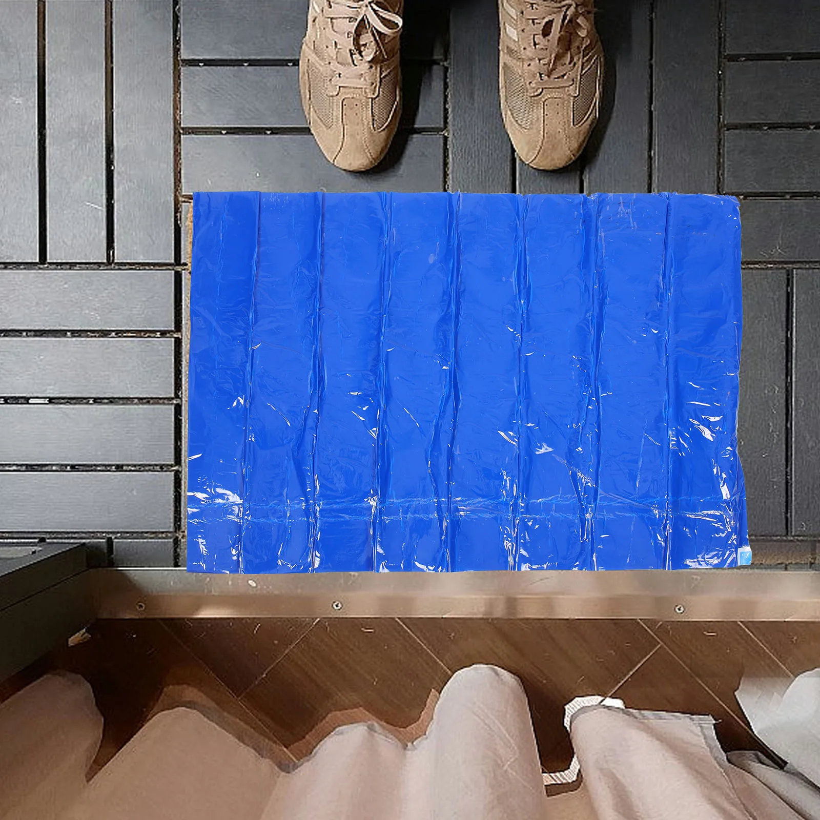 

Sticky Mat Sheets Adhesive For Floor Disposable Peel-off Floor Door Dust Mat Home Waterproof No Trace
