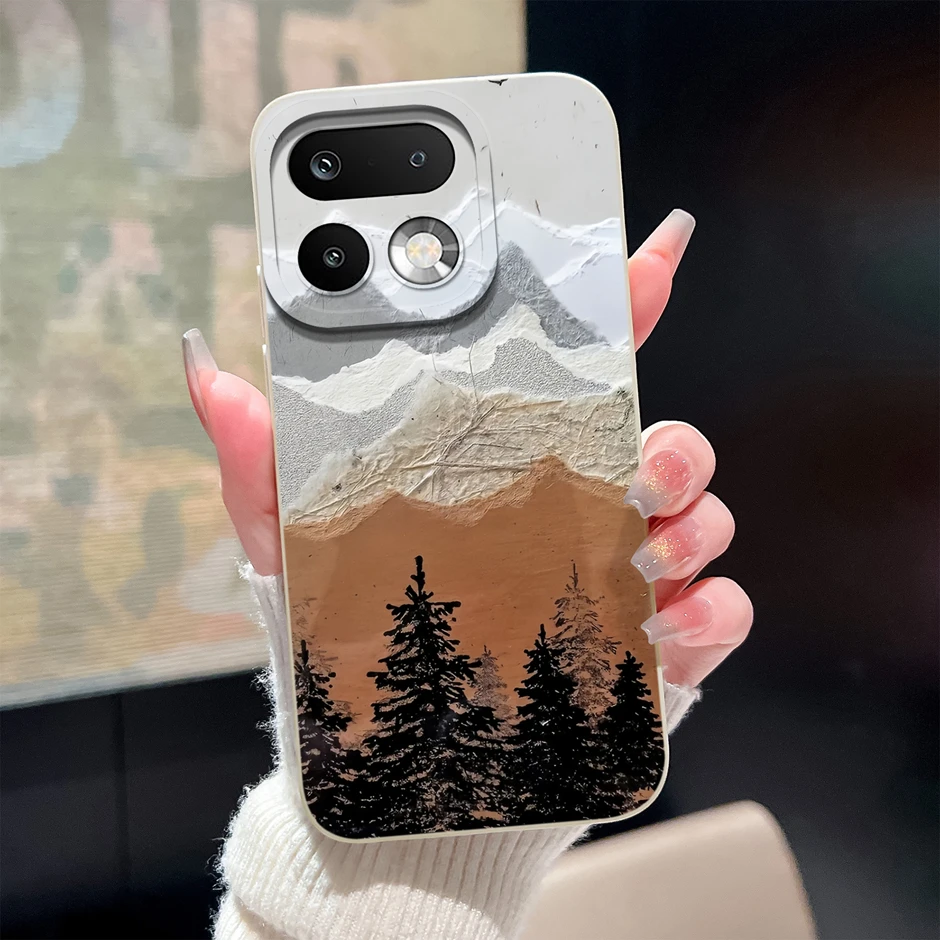 Für OPPO Realme16 16 Pro 16Pro+ Hüllen Lila Schmetterling Kirsche Antifouling Vollschutzabdeckung für Realme 16 Pro Plus Coque – Detail 19