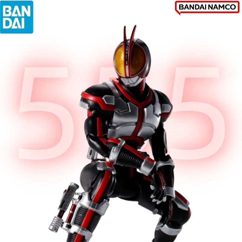 

Bandai оригинальная аниме-модель, экшн-фигурка S.H.Figuarts Masked Rider Faiz, скульптура, коллекционные высококачественные материалы, Рождество