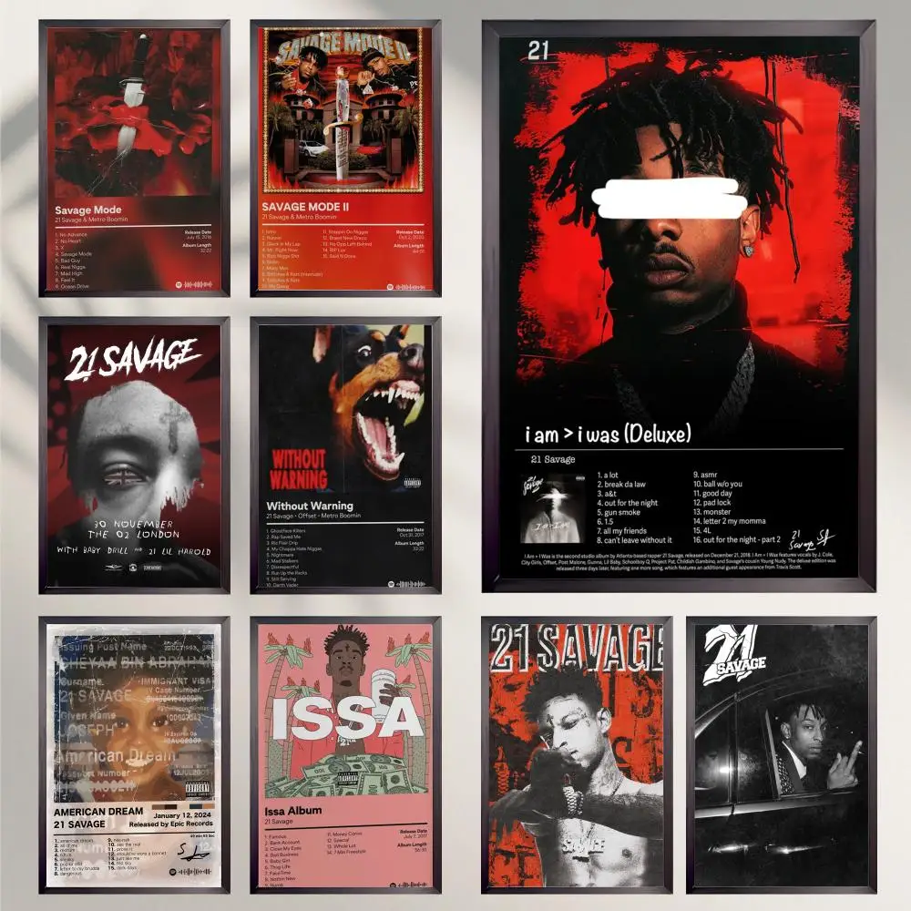 Hip Hop Rapper 21 S…