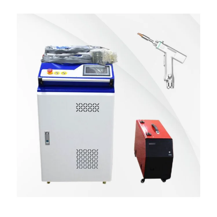 Factory Direct Supply Handheld 4-In-1 Multifunctional 1500w Laser Cleaning Machine Fast & Clean Laser Welding Machine