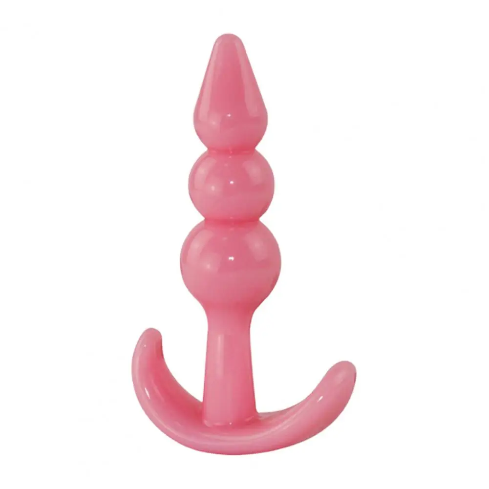 Waterproof TPE Anal Plug Expand Explore with Ease Manual Sex Pleasure Adult Product Anal Plug Unisex Supply