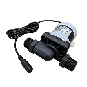 الفولاذ المقاوم للصدأ فرش رمح مضخة سخان المياه بالطاقة الشمسية ، مصدر دوران الدش ، الضغط ، تيار مستمر 12 فولت 24 فولت ، 1/2 أعلى 6 مبيعات 12 فولت رأس دش بالماء الساخن - No2