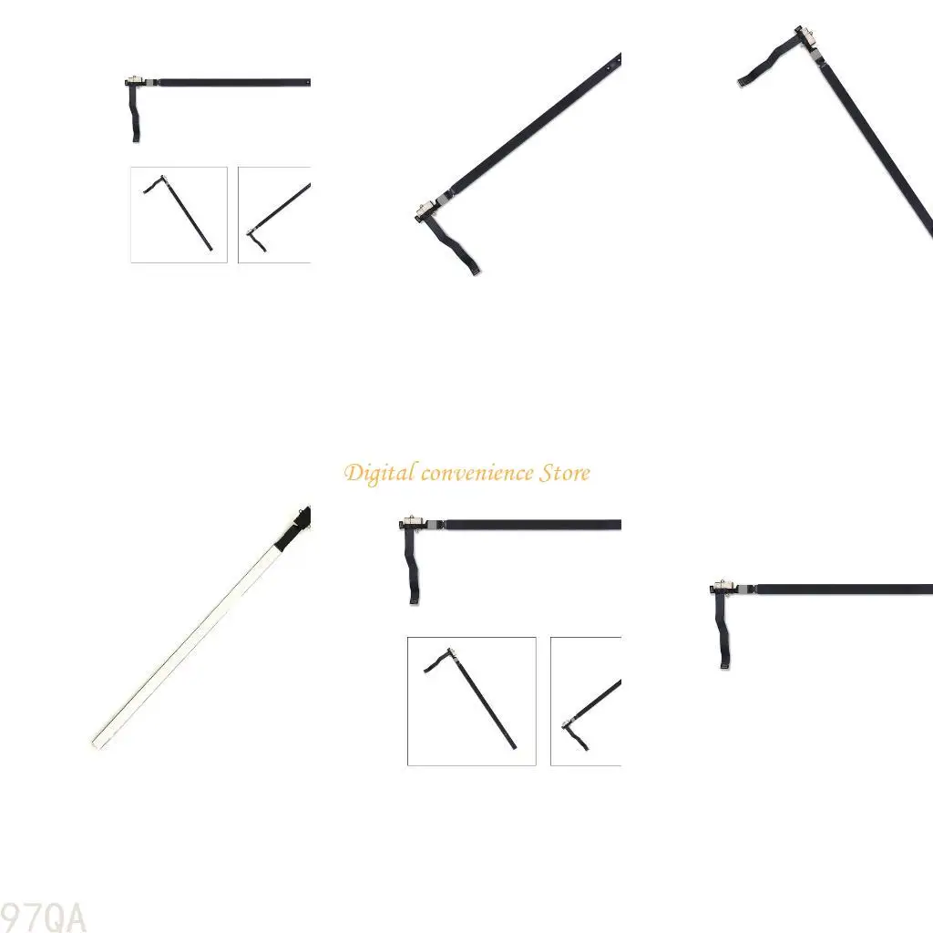 

97QA A1707 A1990 Touchbar Repair Naptop Touch Bant с кабелем A1990 A1707