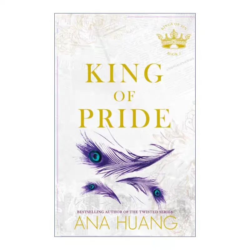 

King of Pride, author Huang Ana, Twisted series English edition