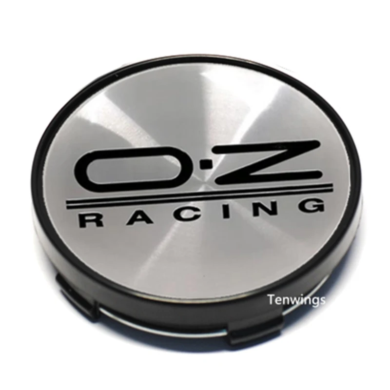 Diameter 60MM/ inner diameter 56MM personalized logo OZ Racing Car Wheel Center Hub Caps Car Emblem Logo