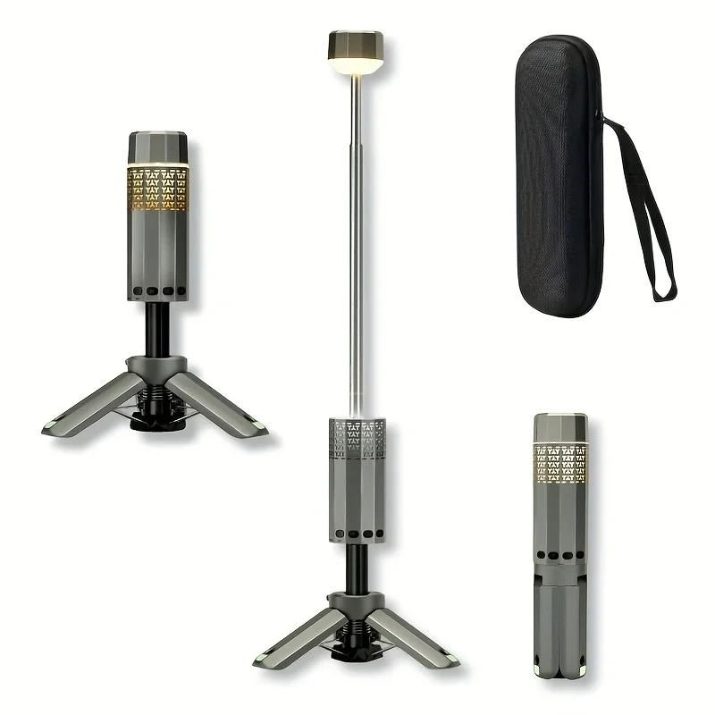 telescopic-camping-lights-portable-lantern-with-storage-bag-13200mah-rechargeable-outdoor-emergency-light-with-flashlight