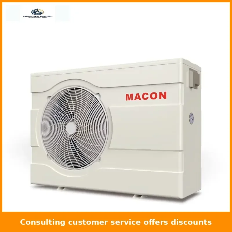 Macon R32 12 kW Air-to-Water Renewable Energy Heat Pump for Swimming Pools Variable-Frequency Spa Heater Hot Spring Water