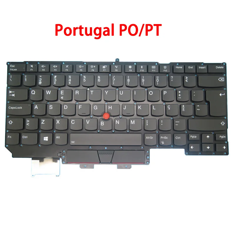 

Клавиатура для ноутбука Lenovo Thinkpad X1 Carbon 5-го поколения Португалия PO SN20P38727 PK1316R2B22 V160520CK1 PO YD85 с подсветкой, новая