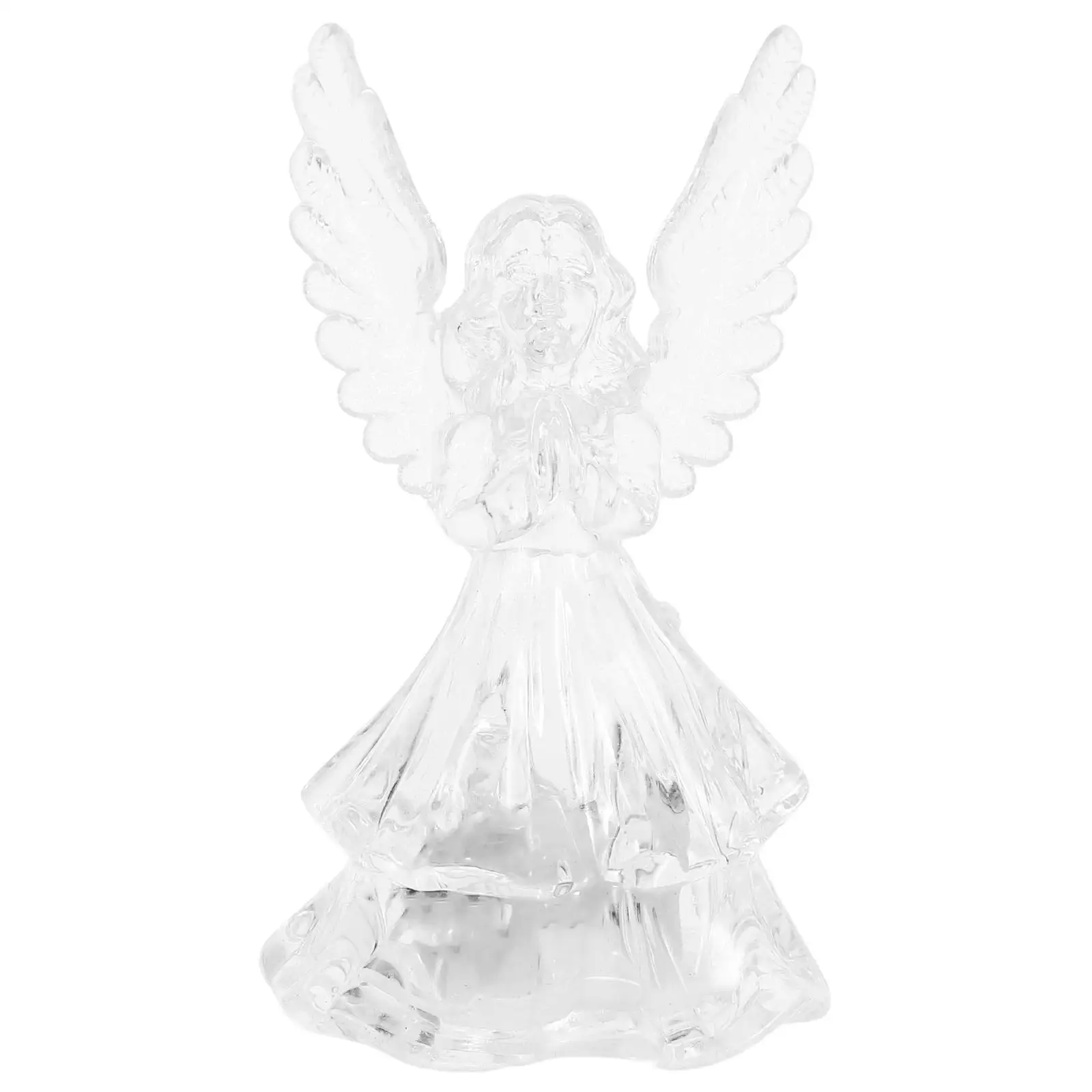 

Colorful Aesthetic Bedroom Decor Nightlight Mini Tabletop LED Soft Glow Ornament Statue