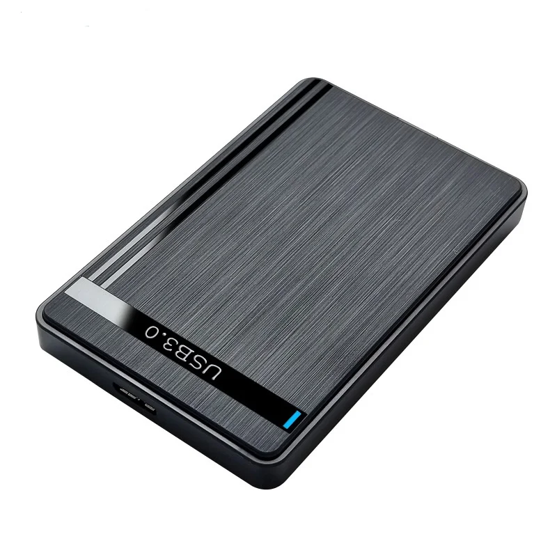 

2.5-inch SSD External Hard Disk Box Serial Port SATA Tool-free USB3.0 Micro Interface Solid-state Mechanical Mobile Storage