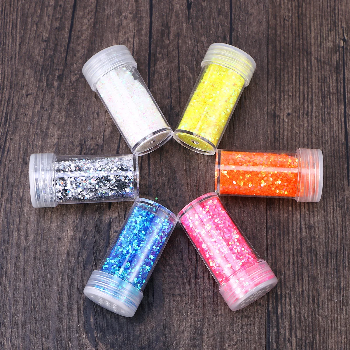 12 Stuks 12 Kleuren Nail Glitter Poeder Set Shining Iriserende Glitter Stof Voor Nail Art Diy Ambachten Make-Up Ogen Acryl nagellak
