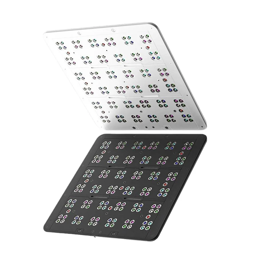 T169/T215 Creed Full Spectrum Reef Light Aluminum Marine Salt Water Aquarium Light, Suitable for Desktop WIFI Rectangle Box