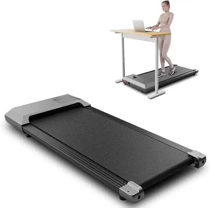 

Superun 2-в-1 беговая дорожка для дома/офиса 2,5, мини-беговая дорожка для небольших помещений с приложением и дистанционным управлением