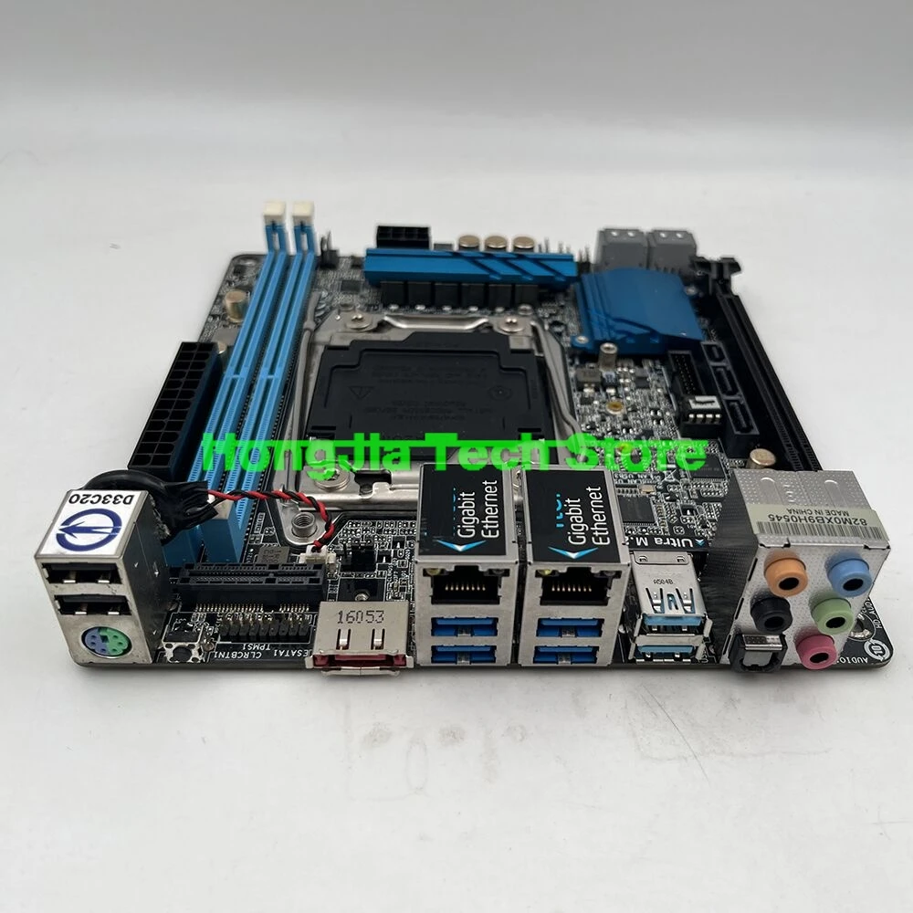 Perfect job 2011 support i7 5960 xE5-2699 v4 2680 v3cpu Motherboard  X99E-ITX/ac