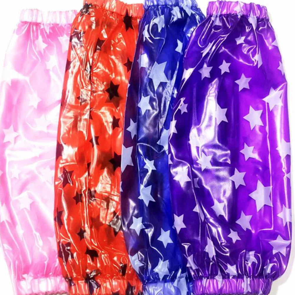 

2 Pairs Waterproof Sleeve Protection Kitchen Oversleeve Cleaning Arm Protector Women Cleaning oversleeve（random patterns）