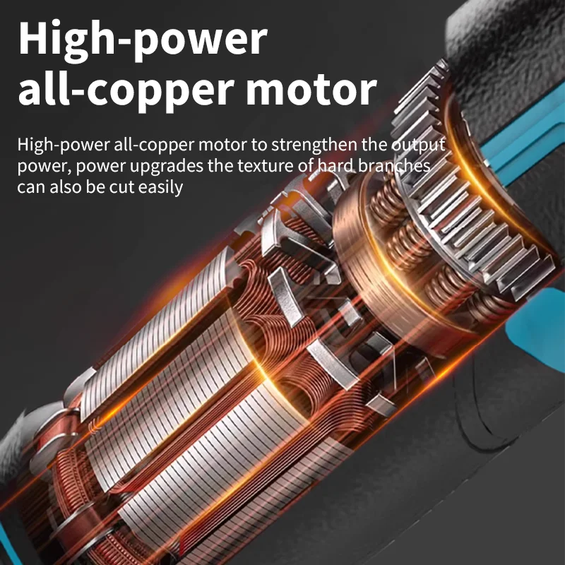 Cordless Professional Electrician Scissors Pruning Shears Cutter Wireless Drills Tools Garden Pruner For Makita 18v Battery PIN