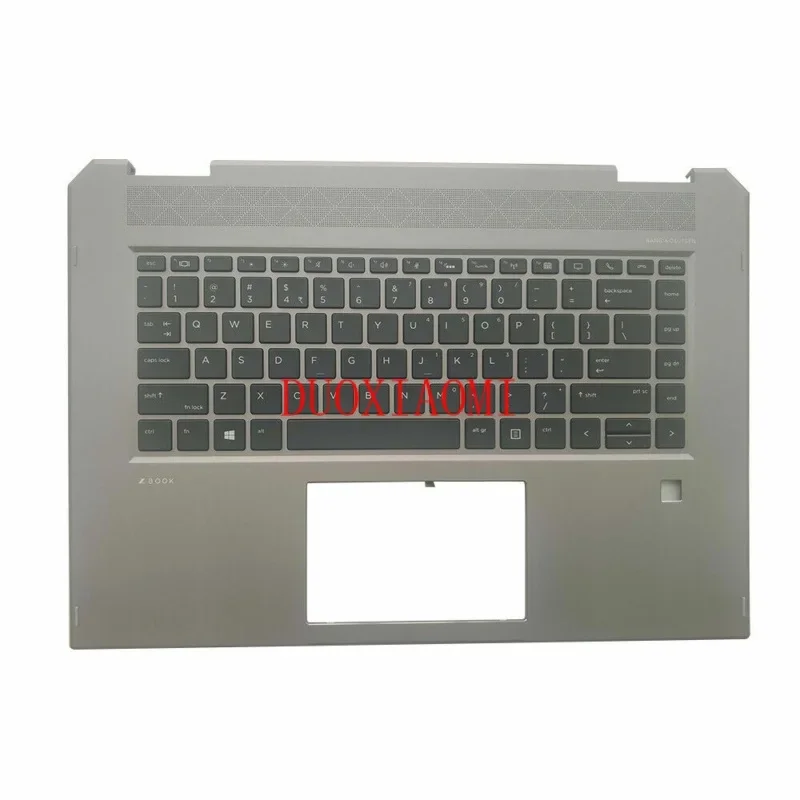 

New Gray For HP ZBook Studio G5 Palmrest Cover w/ Backlit Keyboard L34210-001