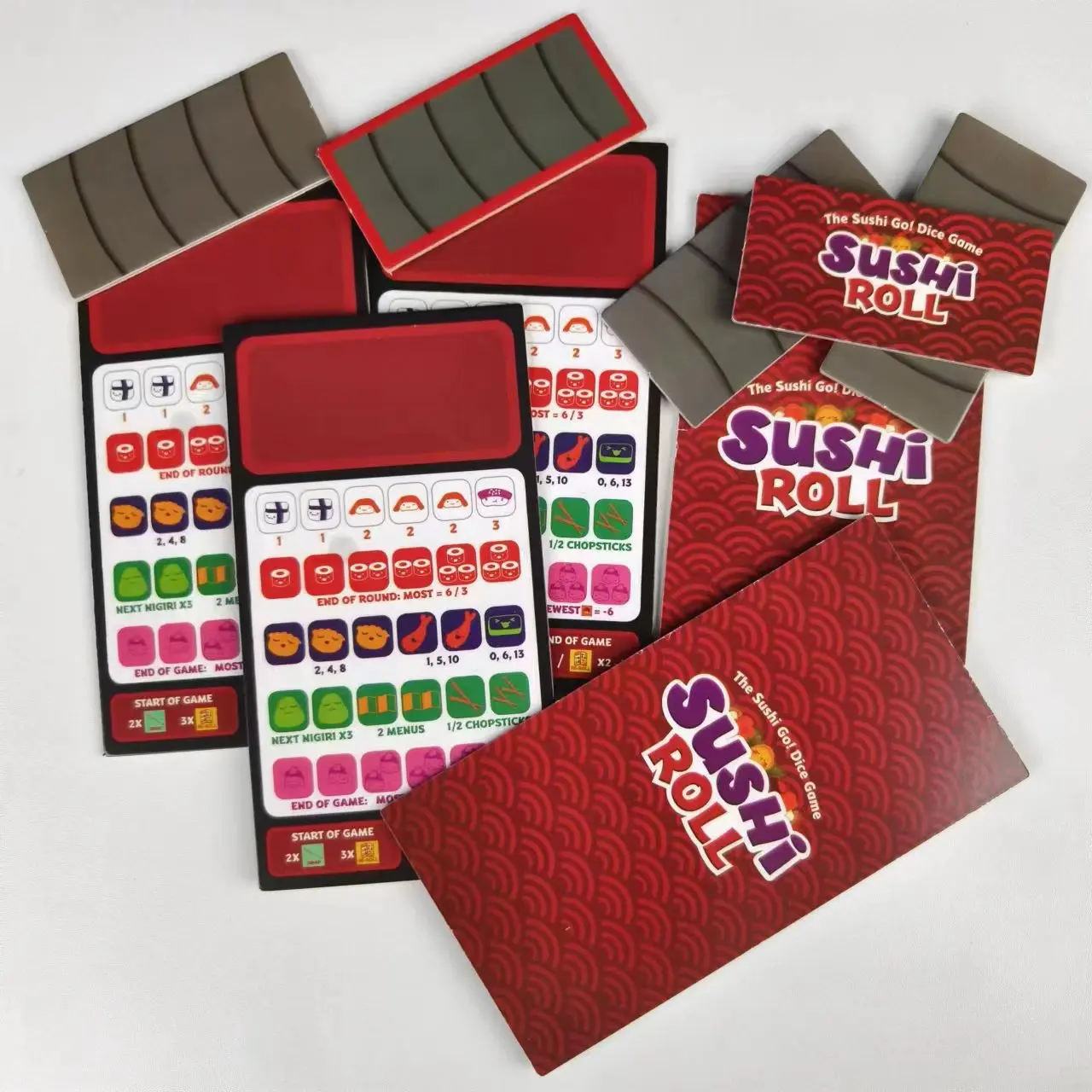 Gamewright | Sushi Go Party Game | Card Game | Ages 8+ | 2-8 Players | 20 Minutes Playing Time