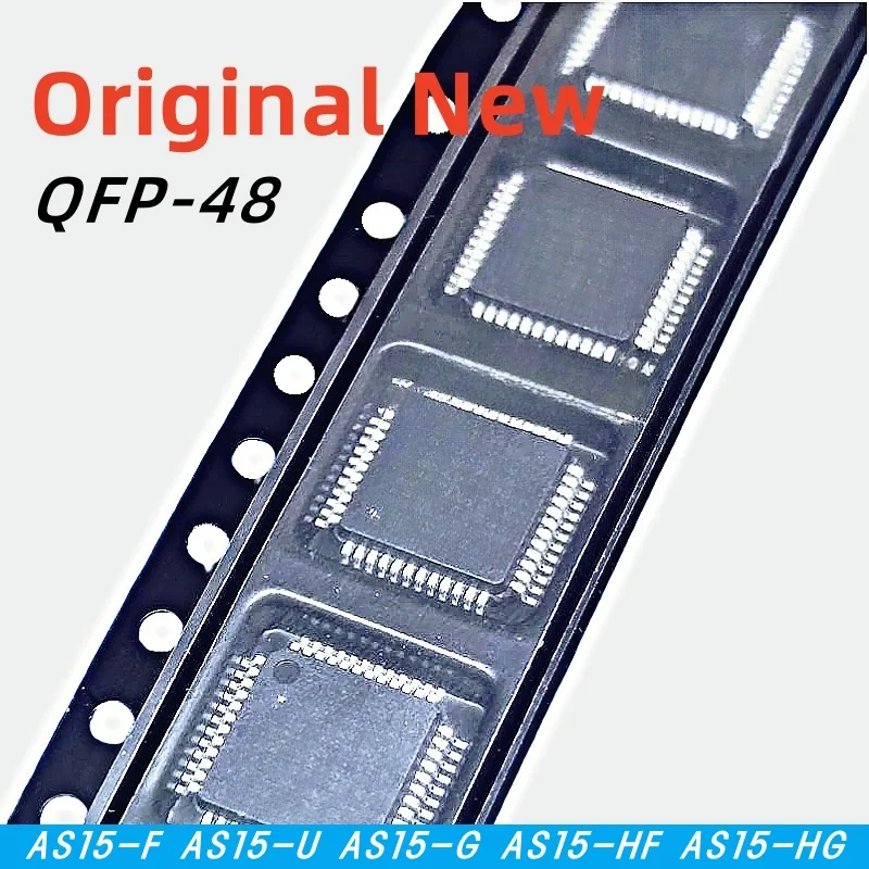 

2-5pcs 100% New AS15-F AS15-U AS15-G AS15-HF AS15-HG QFP-48