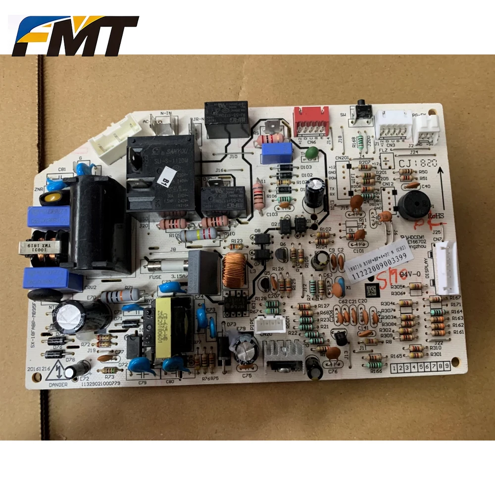 

FMT.SX-18FABP-MB95F698K Оригинальная плата управления материнской платой для кондиционера
