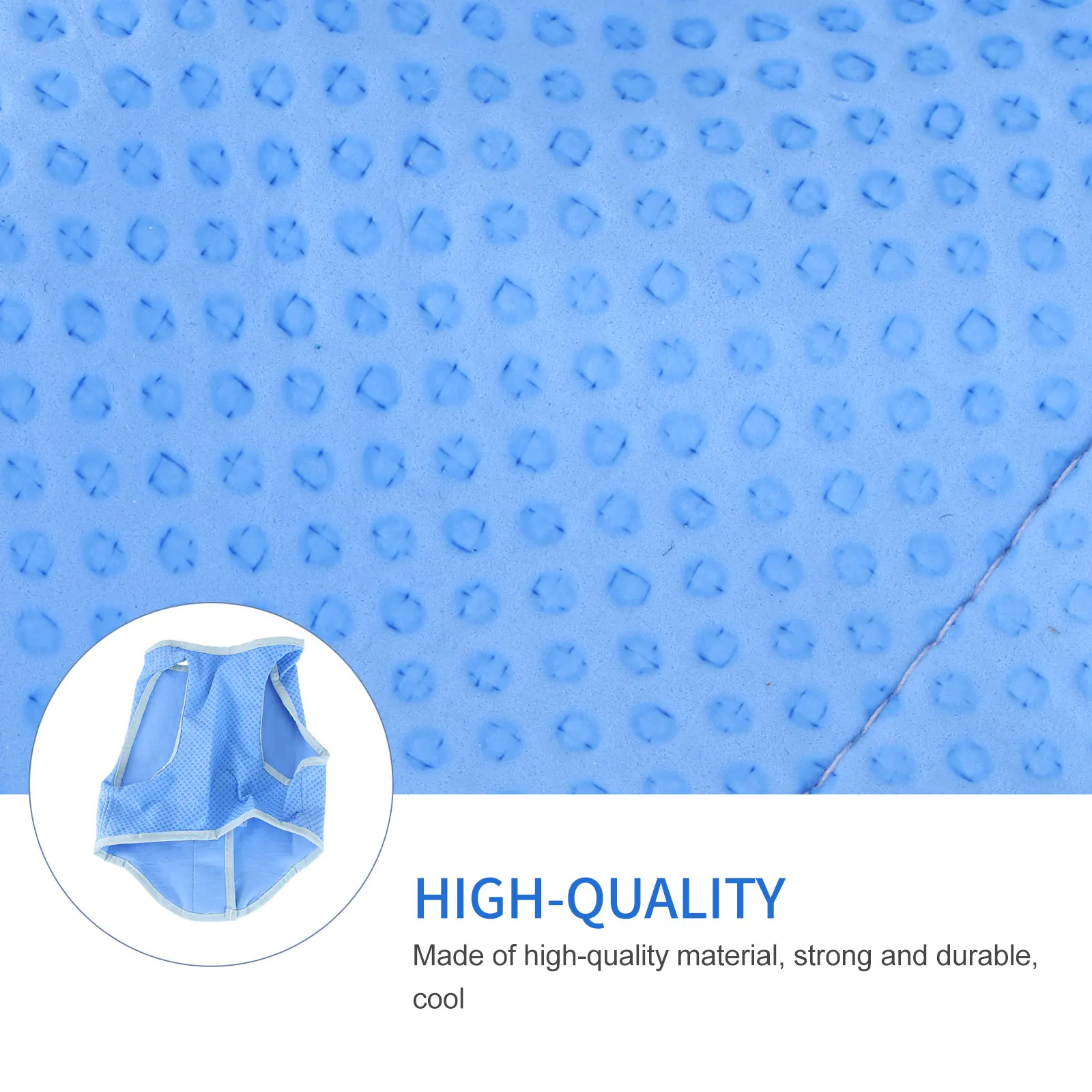 

Dog Cooling Vest Fashion Summer Jacket Pet Clothes PVA Shirts Comfortable Coat Small Size Cool Breathable Dog Garment