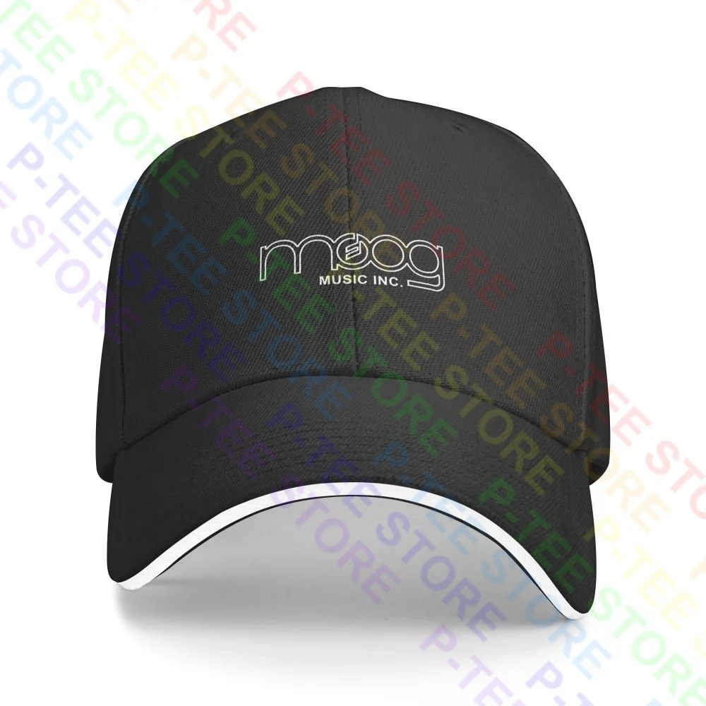 Moog Synthesizer Mogue Logo de instrumento Musical, gorra de béisbol, gorra de camionero, Top clásico, superventas