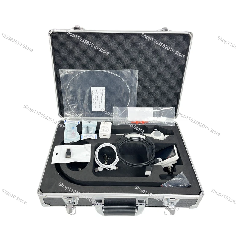 SY-P029-3 medical hospital 2.8mm without channel and 350mm long Nasal endoscope flexible ENT endoscope