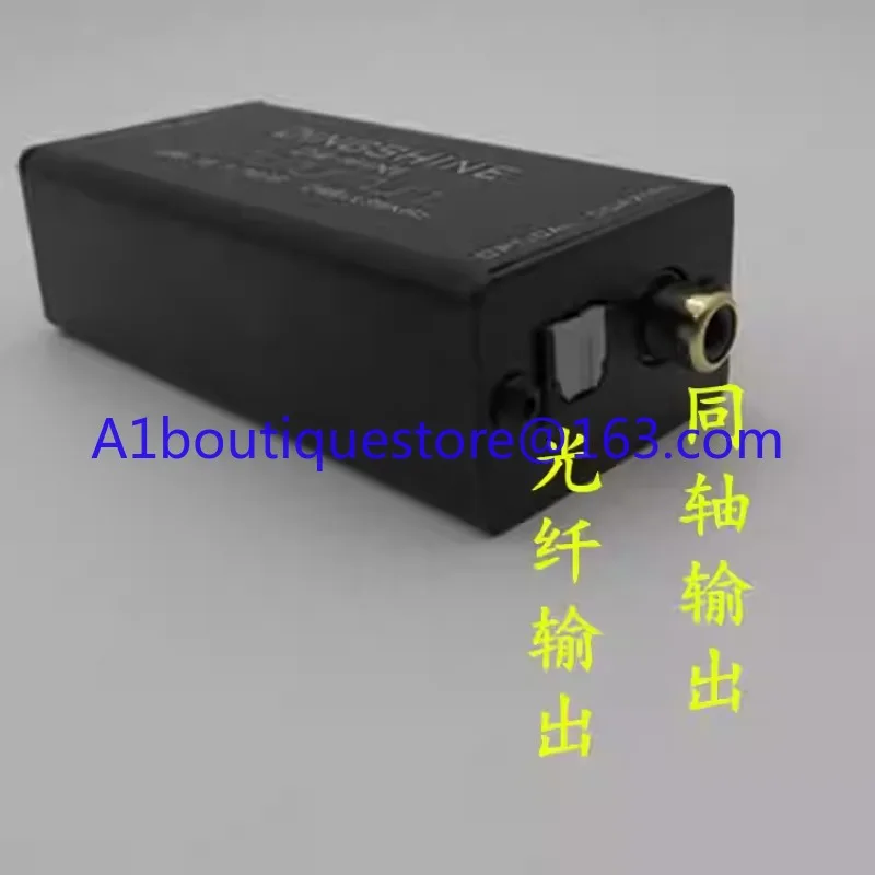 

Звуковая карта USB поддерживает цифровое оптоволоконное коаксиальное декодирование DTS/AC3/SPDIF 5.1-канальный домашний кинотеатр