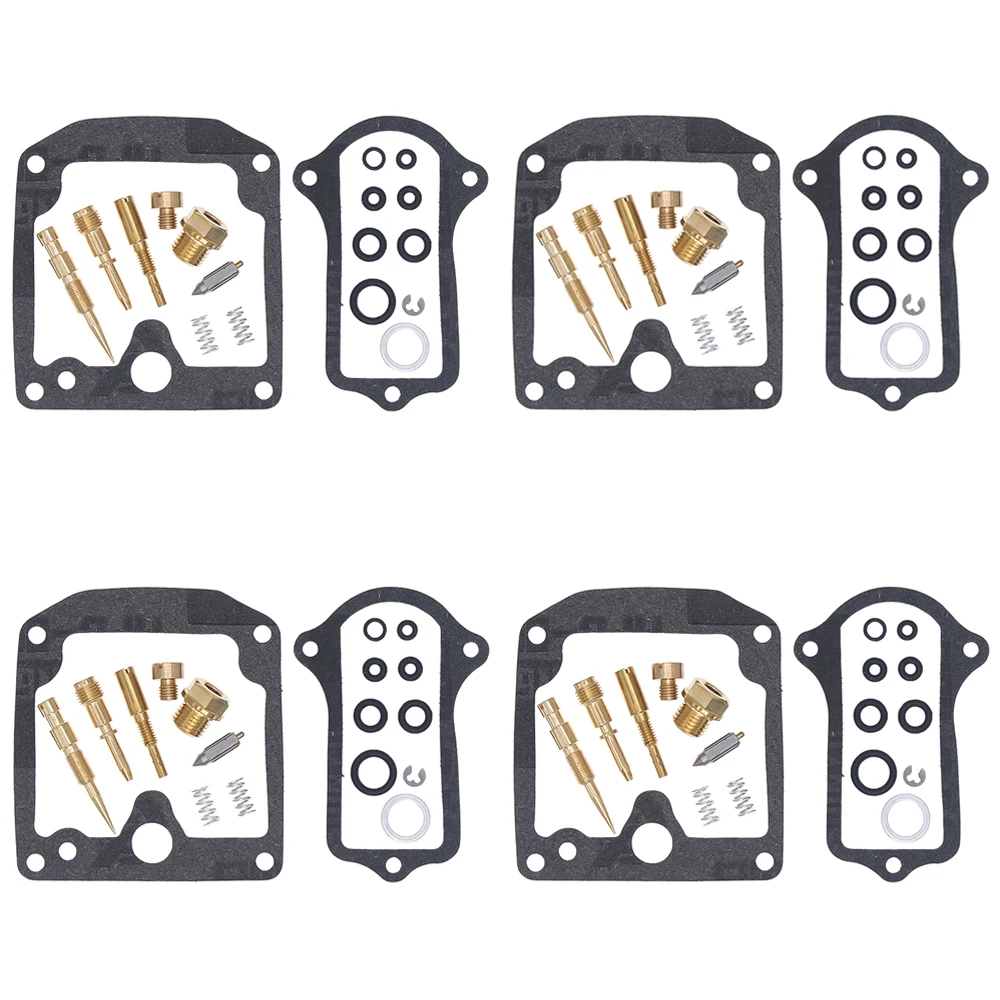 

Carburetor Repair Rebuild Kit For Suzuki GS750 GS850 1978-1979 Motorcycle Carb Overhaul Set Gasket O-Ring Jets Needle Parts