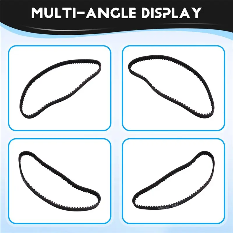 Pour F40 F50 F60 4 temps 1995-2004 moteur hors-bord courroie de distribution numéros de pièce 60V-46241-00 62Y-46241 62Y-46241-00 60V-46241