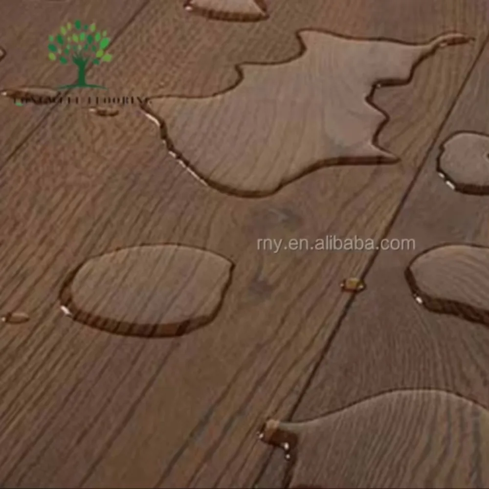 맞춤형 SPC 비닐 바닥재, 방수 및 내마모성 목재 바닥재