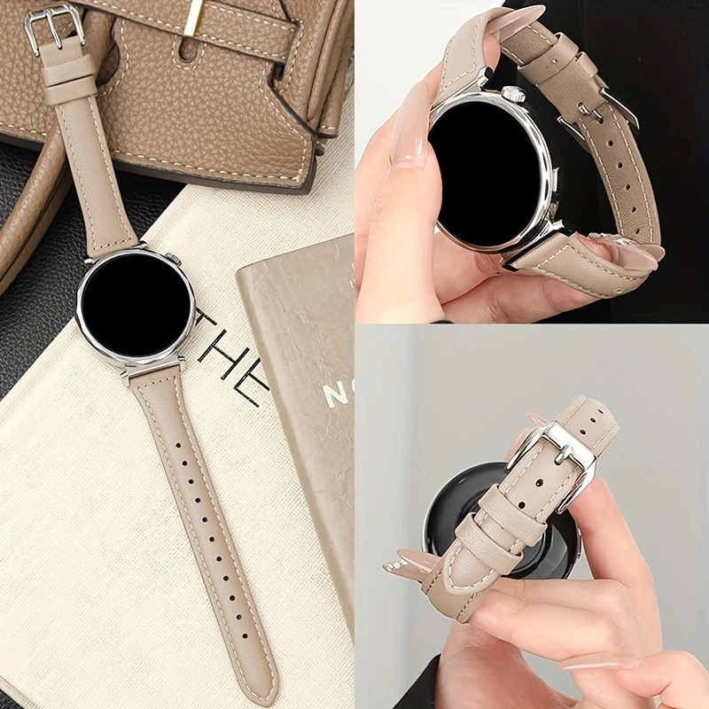 Slim Leather Strap … - image