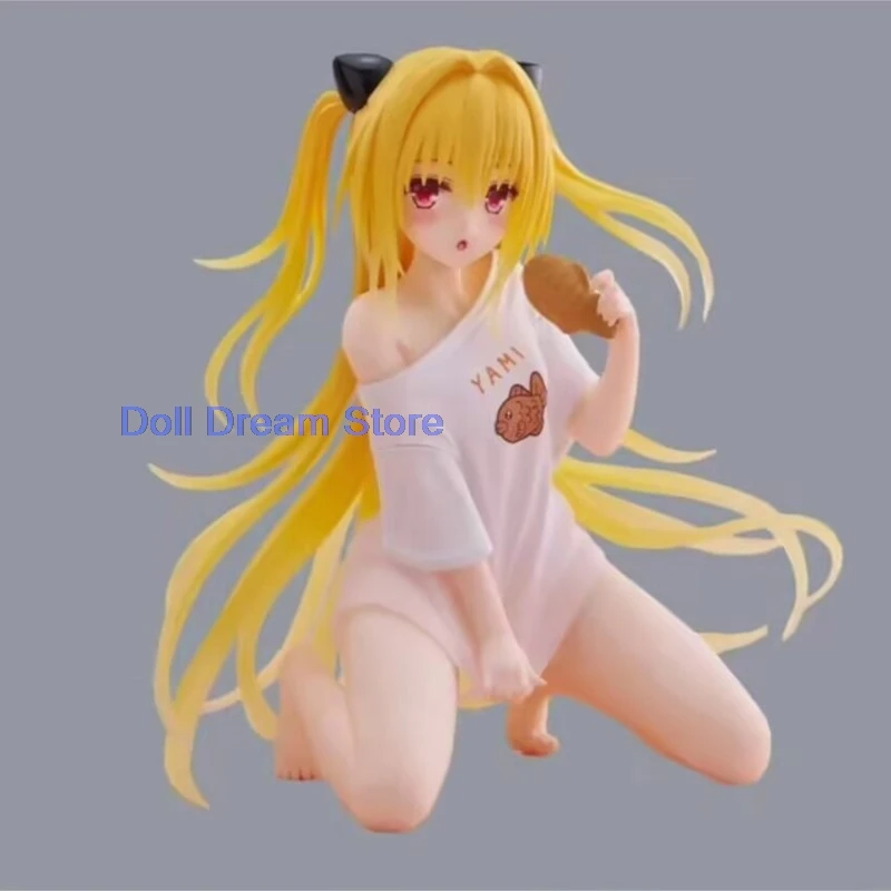 

В наличии 2026: 100% оригинальная японская аниме-фигурка Darkness Eve в домашней одежде (версия для дома), коллекционная модель из ПВХ, игрушка.