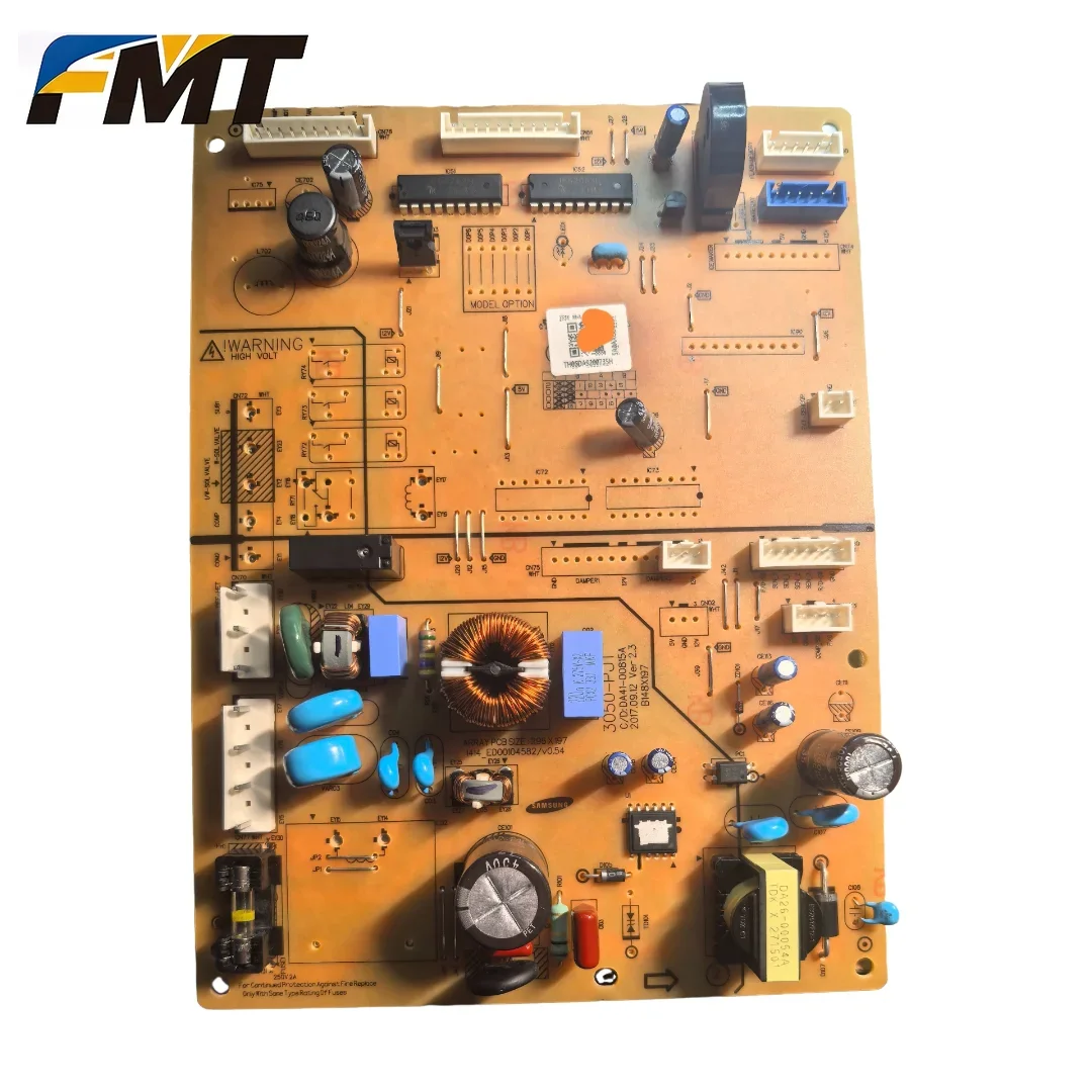 New For Samsung Refrigerator Fridge Motherboard DA92-00735H DA92-00601A Control Board Freezer Parts
