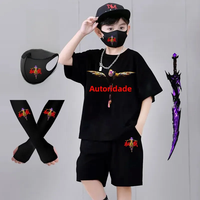 summer-new-style-men's-women's-short-sleeve-t-shirt-student-print-fashionable-elite-costume-outdoor-camping-travel-gear