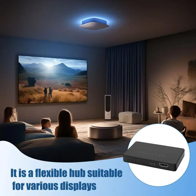 4K Hd Splitter Vide… - image