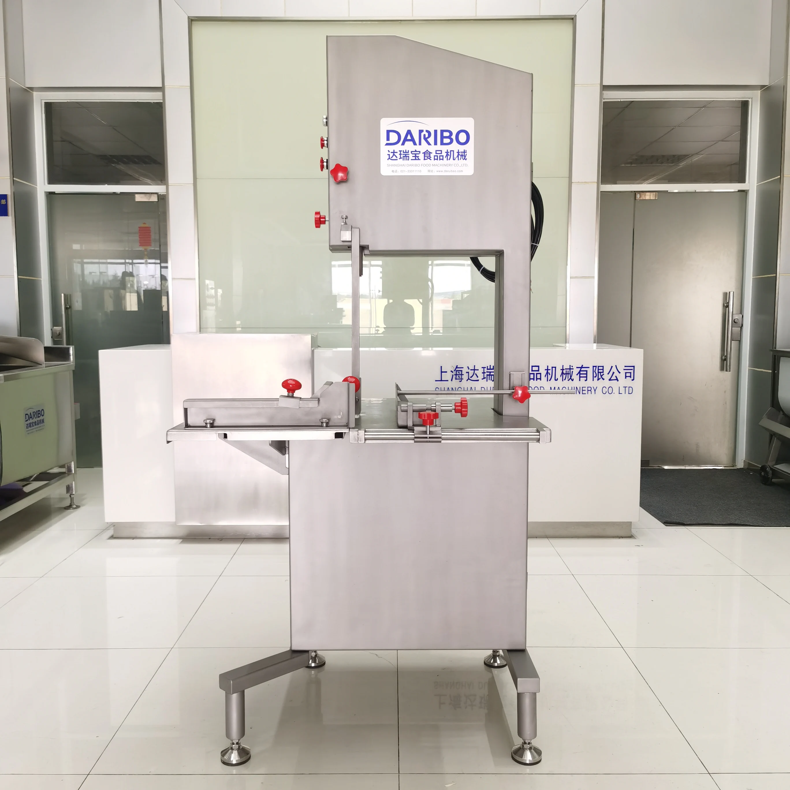 Industrial Large Bone Sawing Machine Electric Butcher Meat and Bone Cutting Machine with High Quality Bone Saw