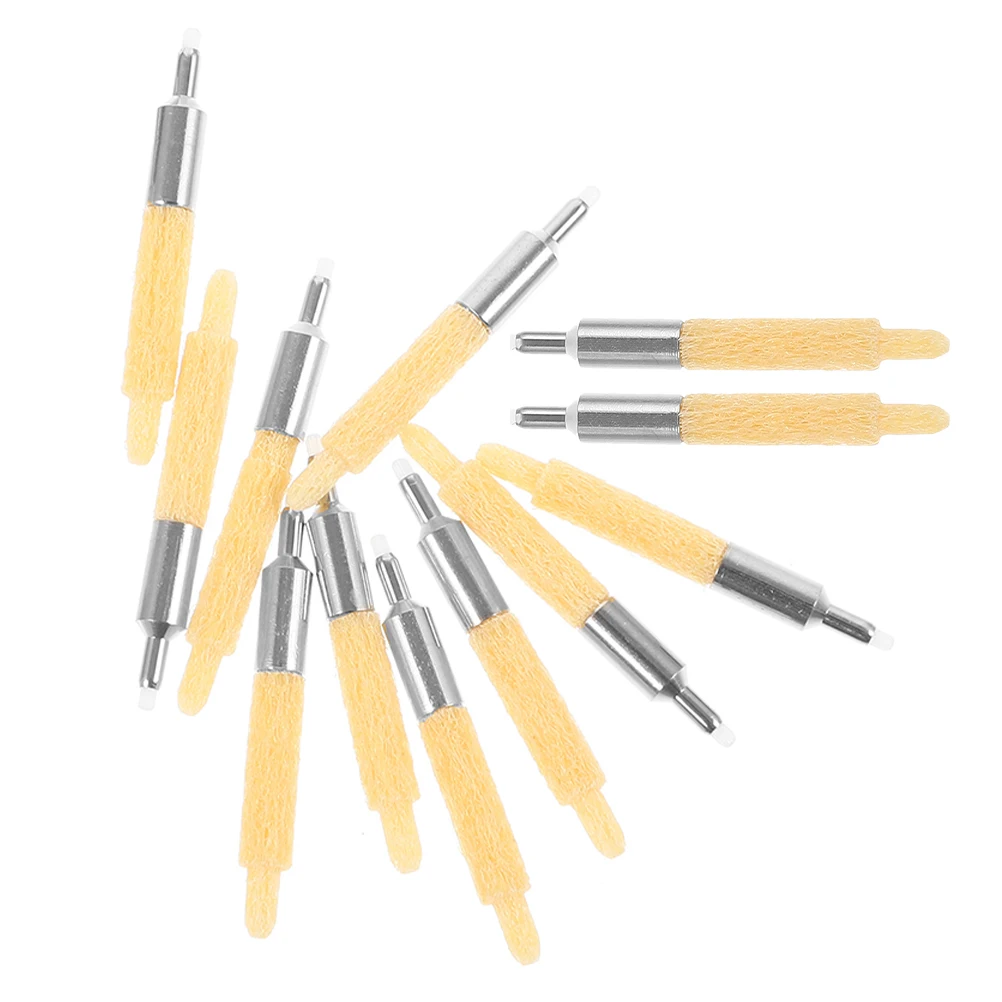 

12pcs Paint Pen Replacement Nibs 0.5mm Fine Tip Refillable Marker Empty Pens Tips Painting Accessories