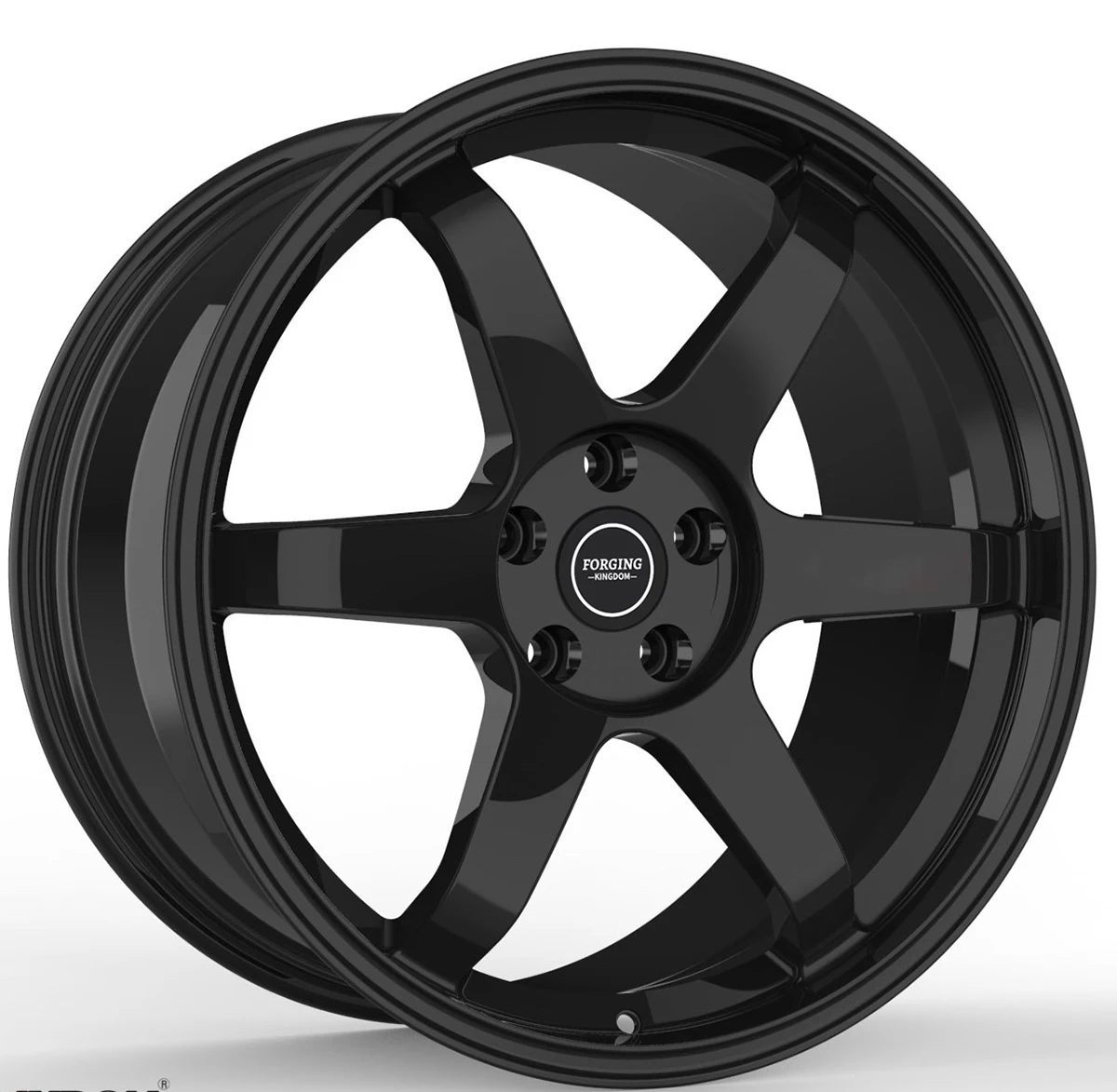 Xianglun Custom One-Piece Forged Wheel Hub High Performance 17-22 Inch Matte Black Car Wheels New 35mm Aluminium Alloy ET