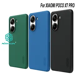POCO X7 PRO 5G Case Original NILLKIN Frosted Shield Pro Matte Shell Back Cover For Xiaomi POCO X7 PRO X7PRO Phone Funda Cases