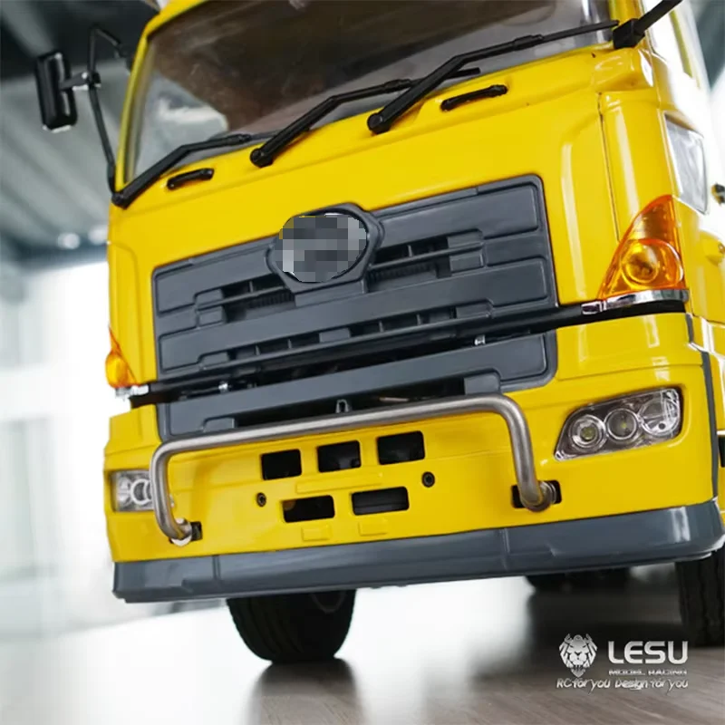 LESU 1/14 Tamiya Truck Model Toy Simulation 700 CAB Bumper G-6166 Modified Accessories