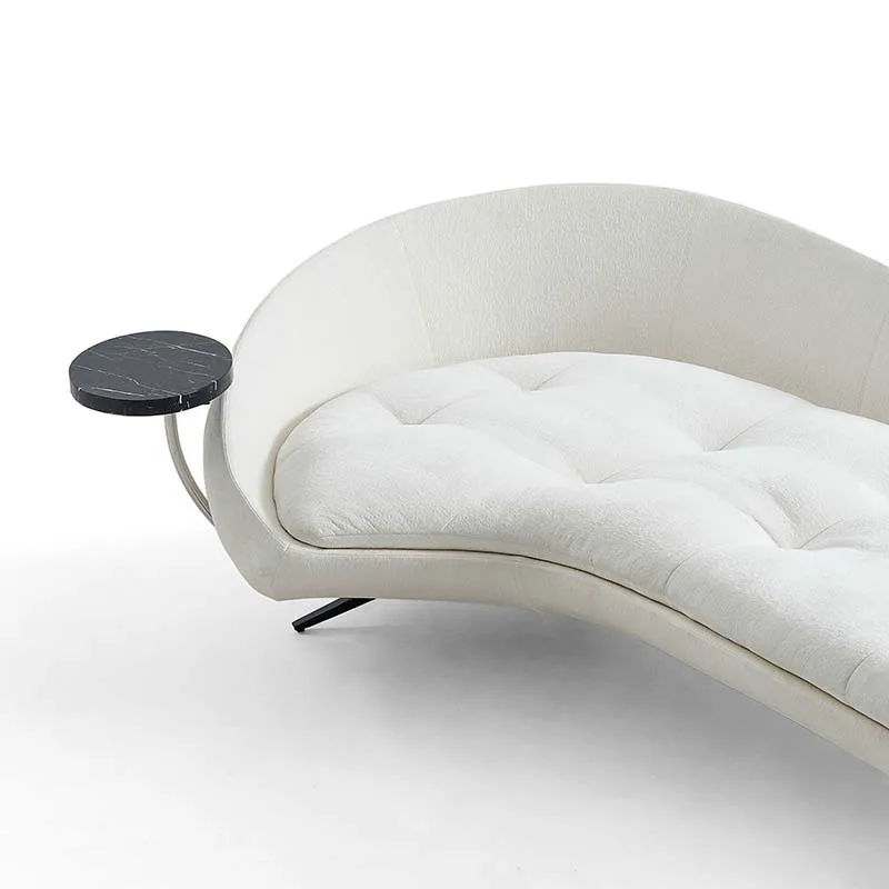 DSA Light Luxury Lobby Negotiation Arc Sofa Company Wedding Shop Rest Area Meeting Guest Hotel Premium Reception Sofa