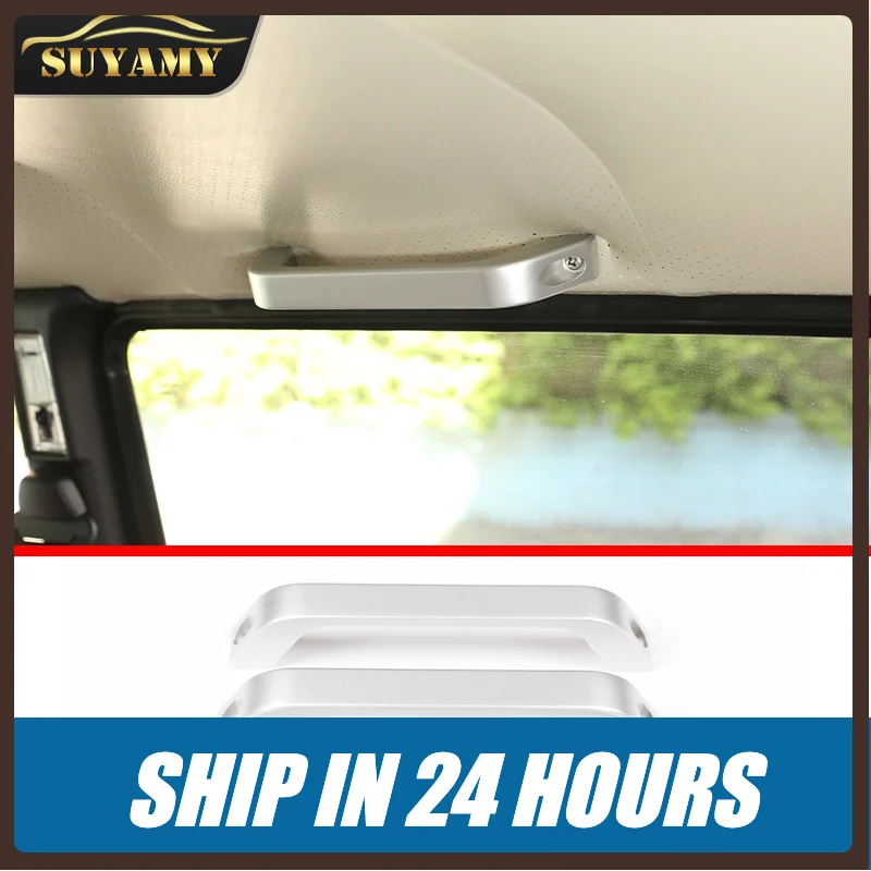 Interior Roof Safety Handle for LADA NIVA Automotive Interior Accessories Ceiling Handrail Pull Hand Aluminum Alloy